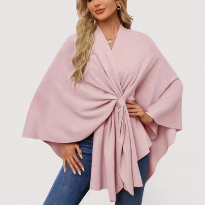 Brenda | Poncho chic