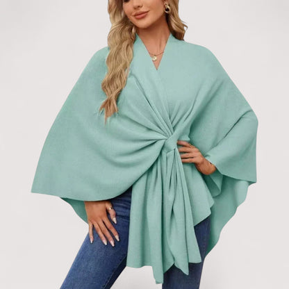 Brenda | Poncho chic