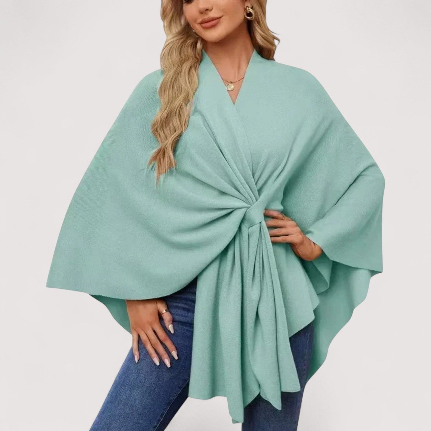Brenda | Poncho chic