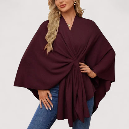 Brenda | Poncho chic