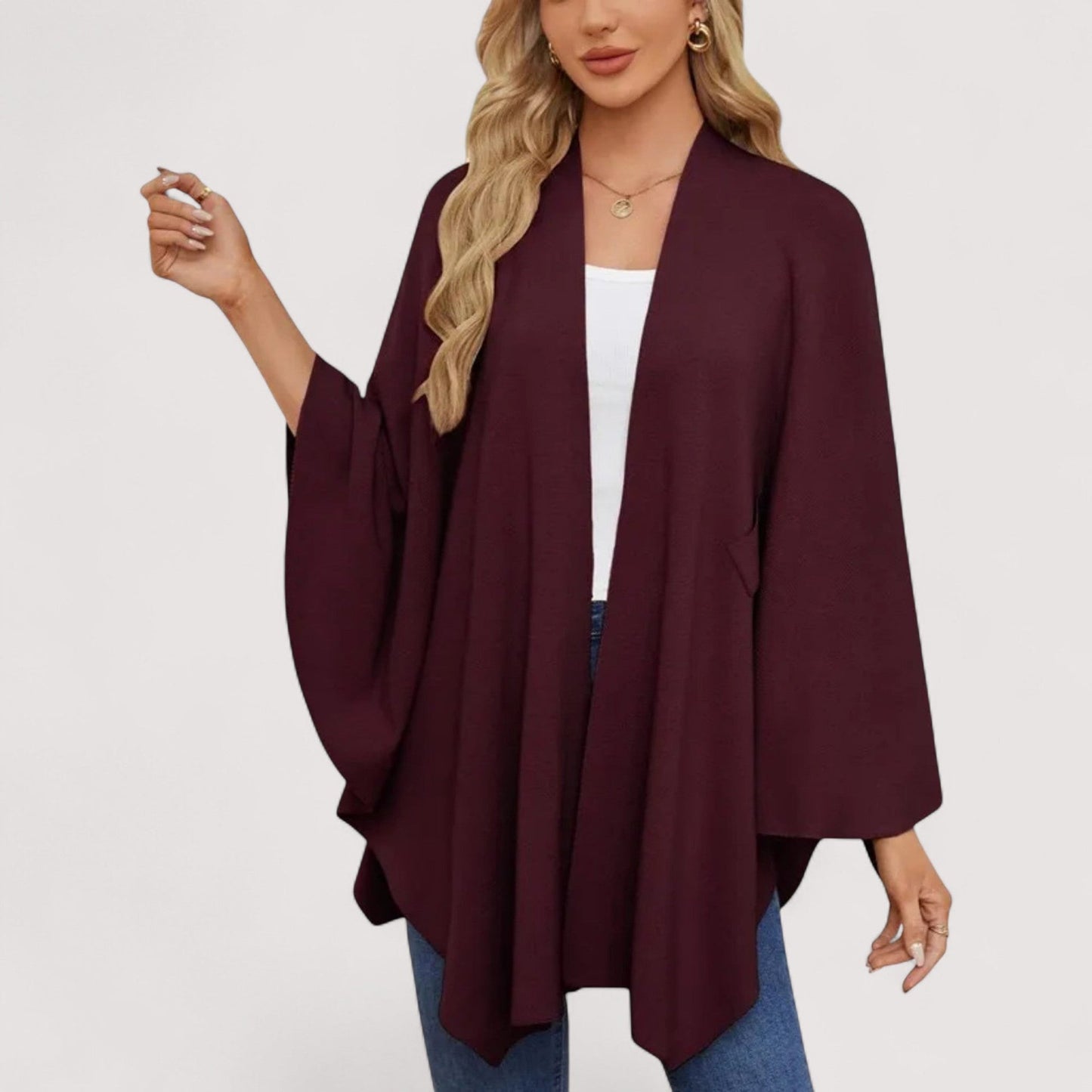 Brenda | Poncho chic