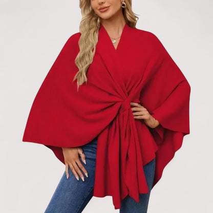 Brenda | Poncho chic