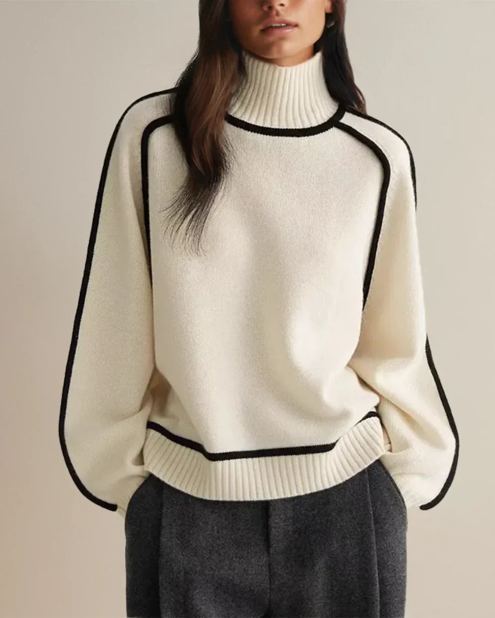 Karina | Le pull élégant