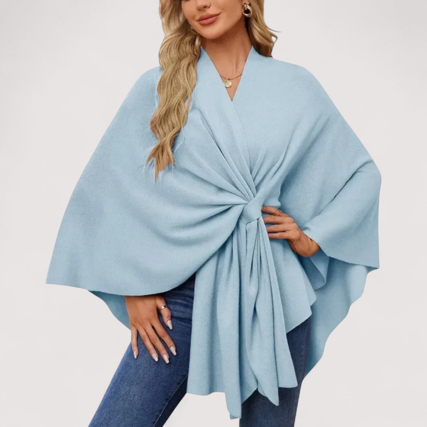 Brenda | Poncho chic
