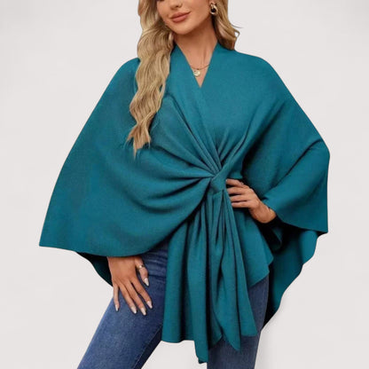 Brenda | Poncho chic