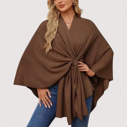 Brenda | Poncho chic