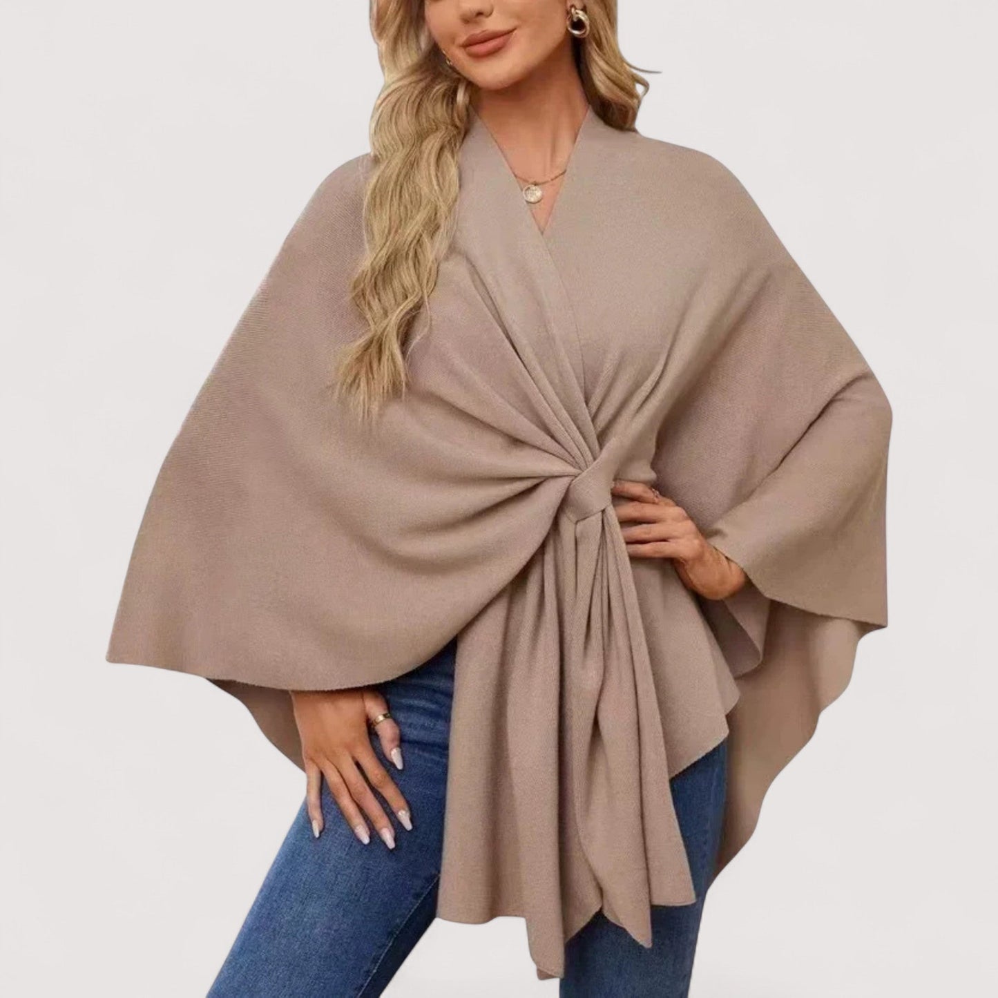 Brenda | Poncho chic