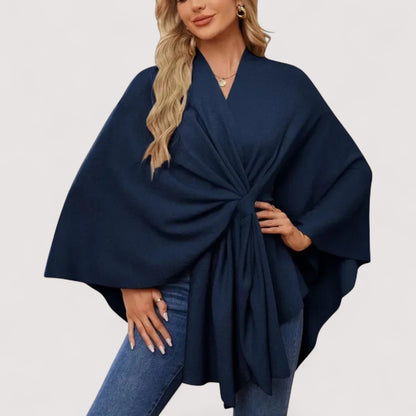 Brenda | Poncho chic
