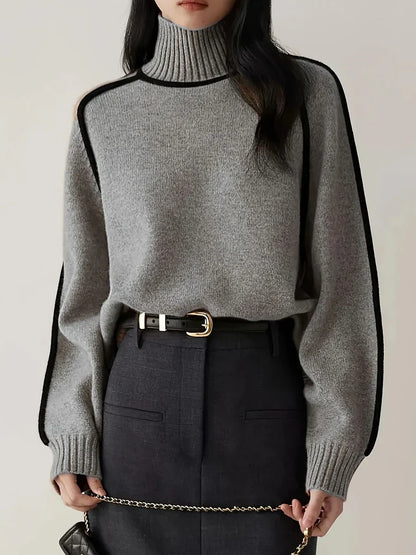 Karina | Le pull élégant
