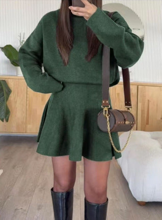 ALIX | Ensemble jupe & haut moulant élégance urbaine