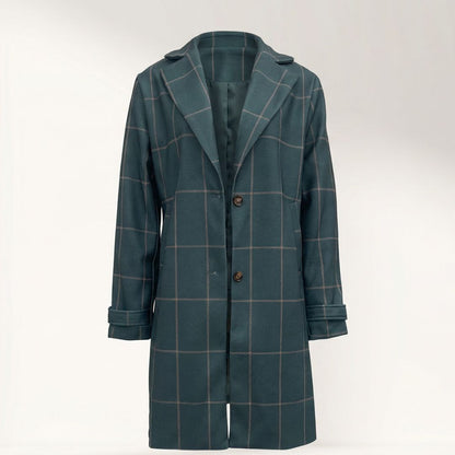 Anna | Manteau en Tweed Rétro Chic